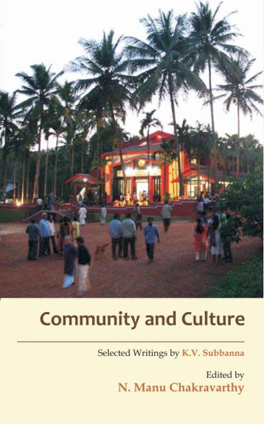 Community and Culture
